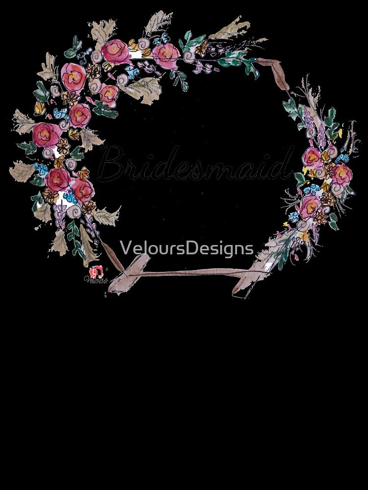Bridesmaid by VeloursDesigns