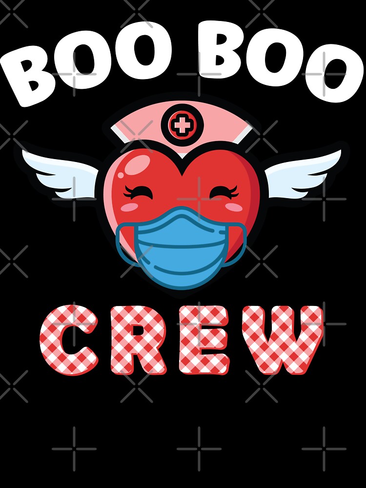 Boo Boo Crew Valentine's Day, Heart Nurse, Funny Valentine's Day by Ake10