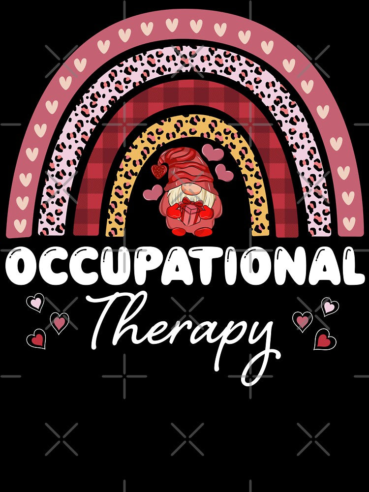 Cool OT Therapist  Occupational Therapy Valentines Day Gnomes by Yui & Co.