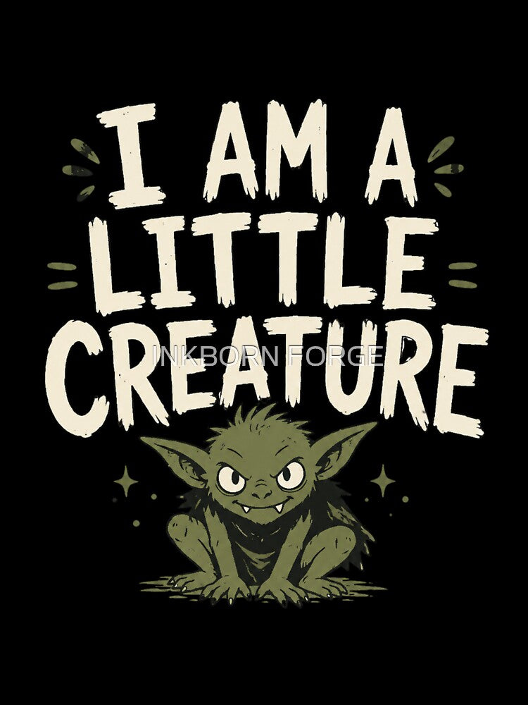 I Am A Little Creature by INKBORN FORGE