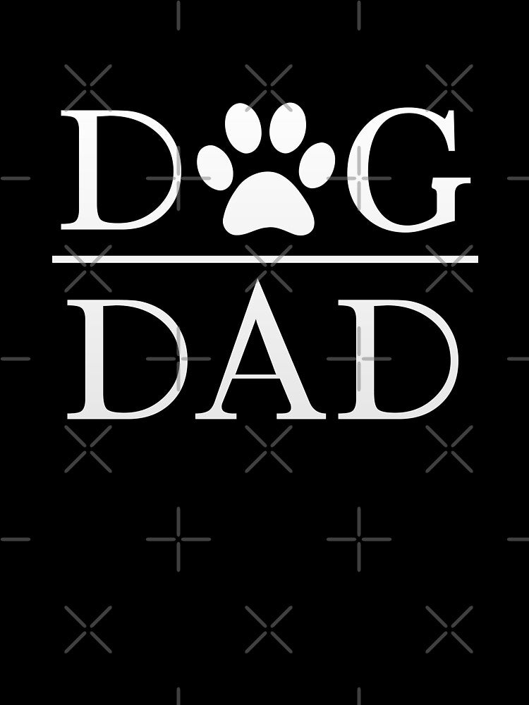 Father Dog Dad Funny Gift Animal by crouchingpixel