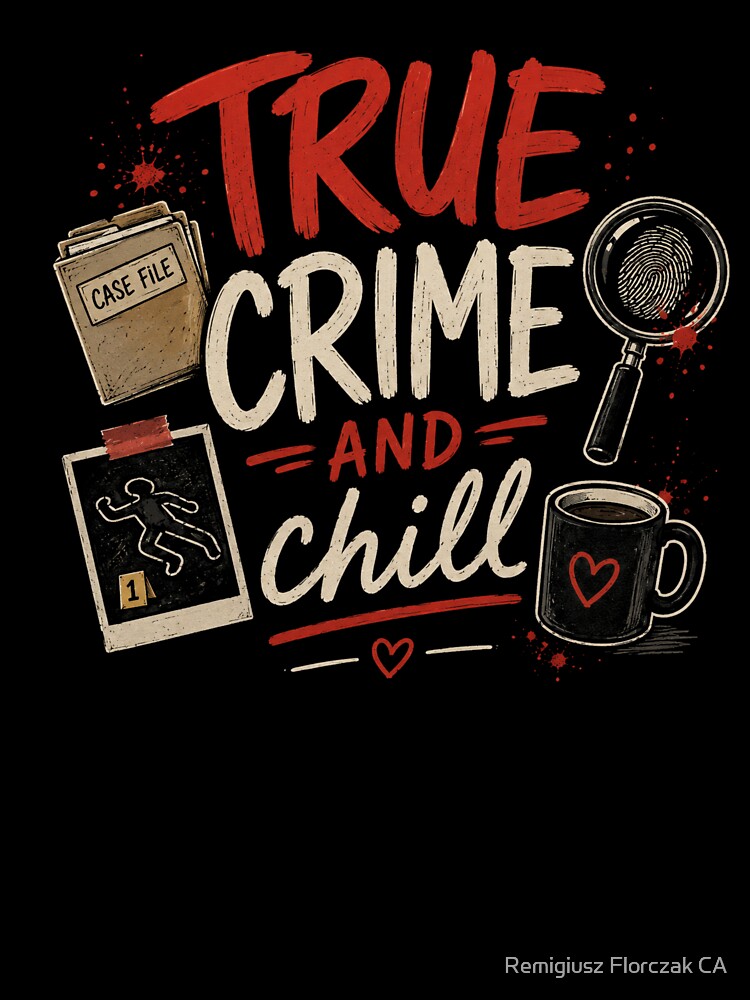 True Crime and chill by Remigiusz Florczak CA