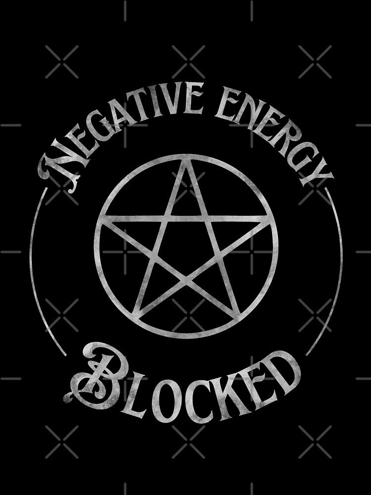 Negative Energy Blocked by Kcinnik