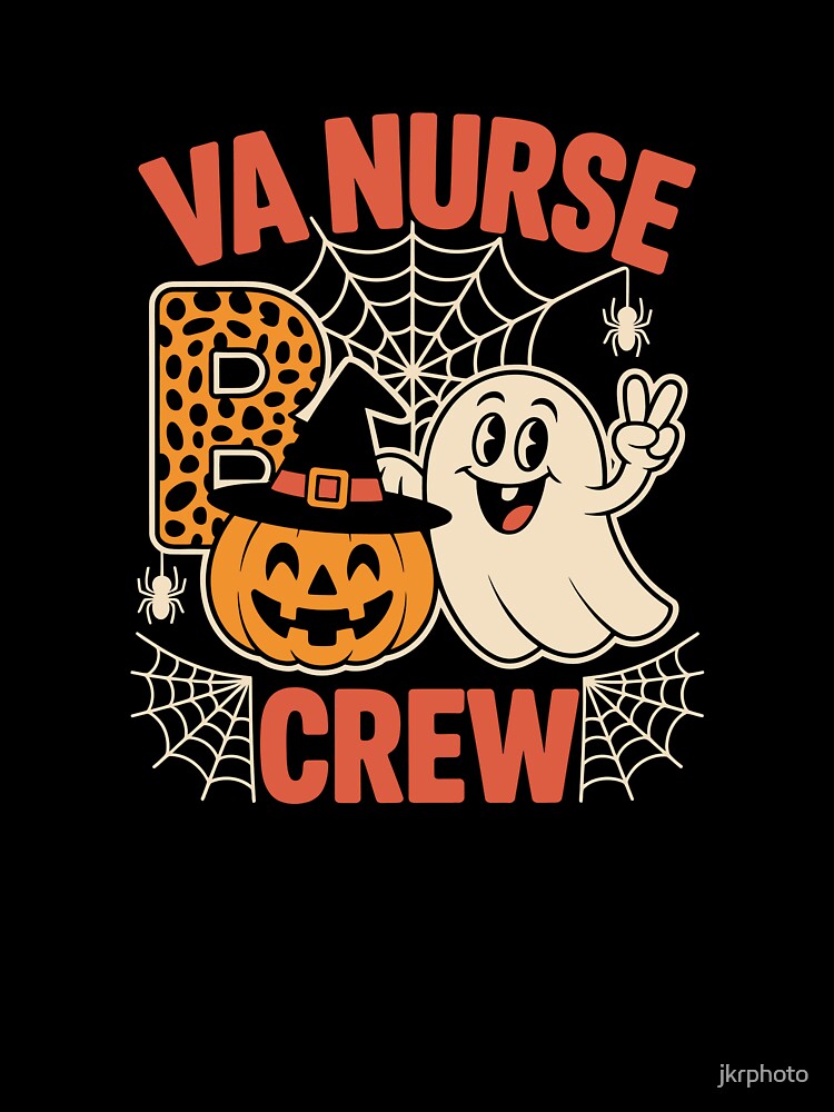VA Nurse Halloween Crew Design by jkrphoto