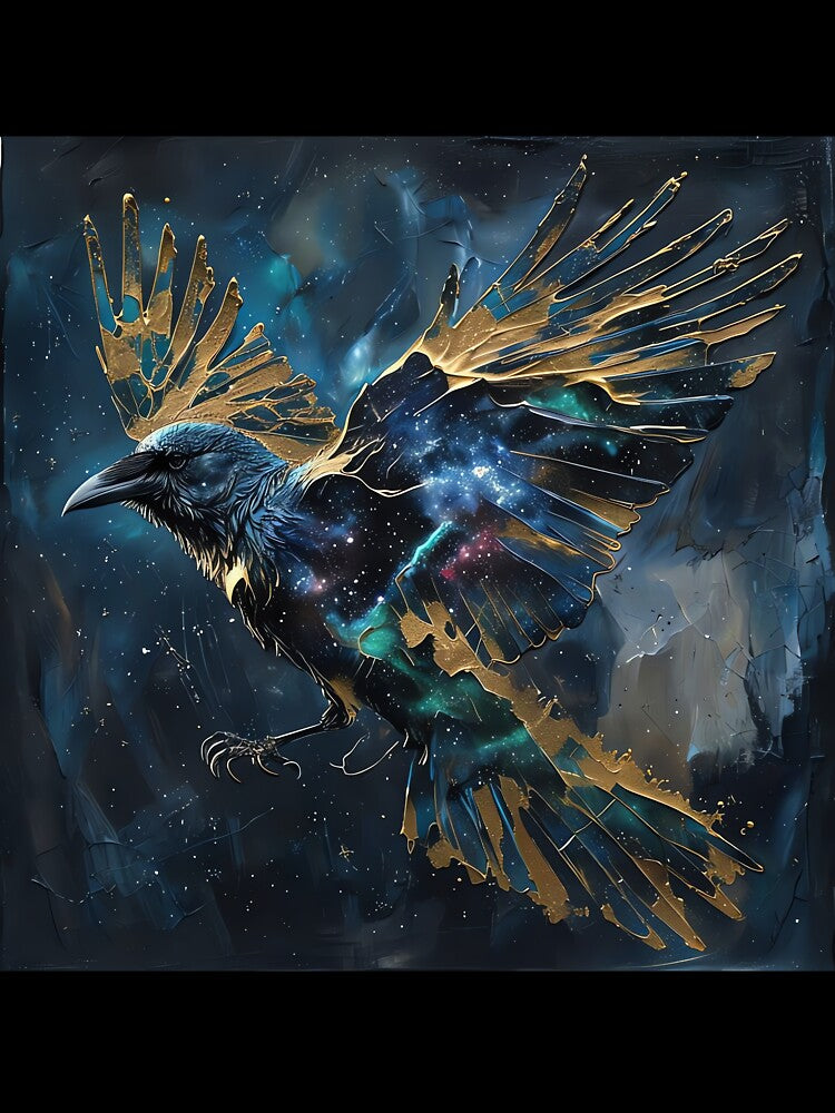 Starlight Corvid by ONYX Pixee