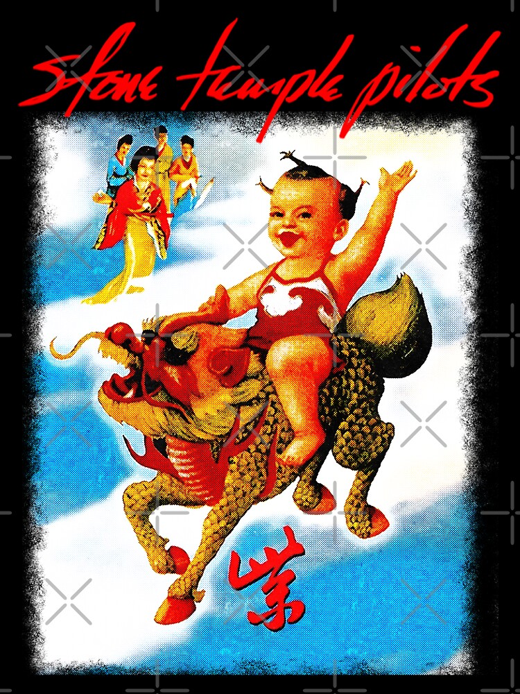 90s Stone Temple Pilots by iconixroom