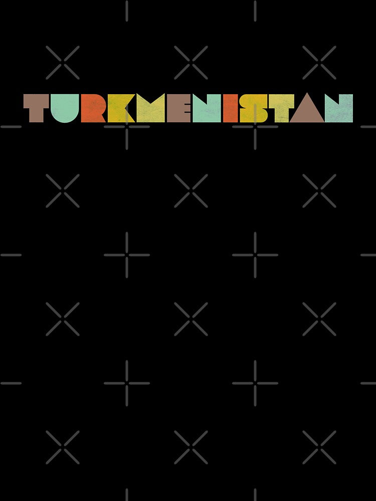 Turkmenistan Vintage by designkitsch