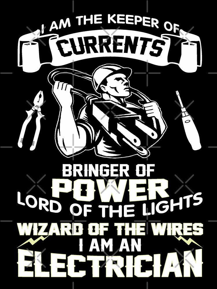 I Am An Electrician by TwinkleBaby