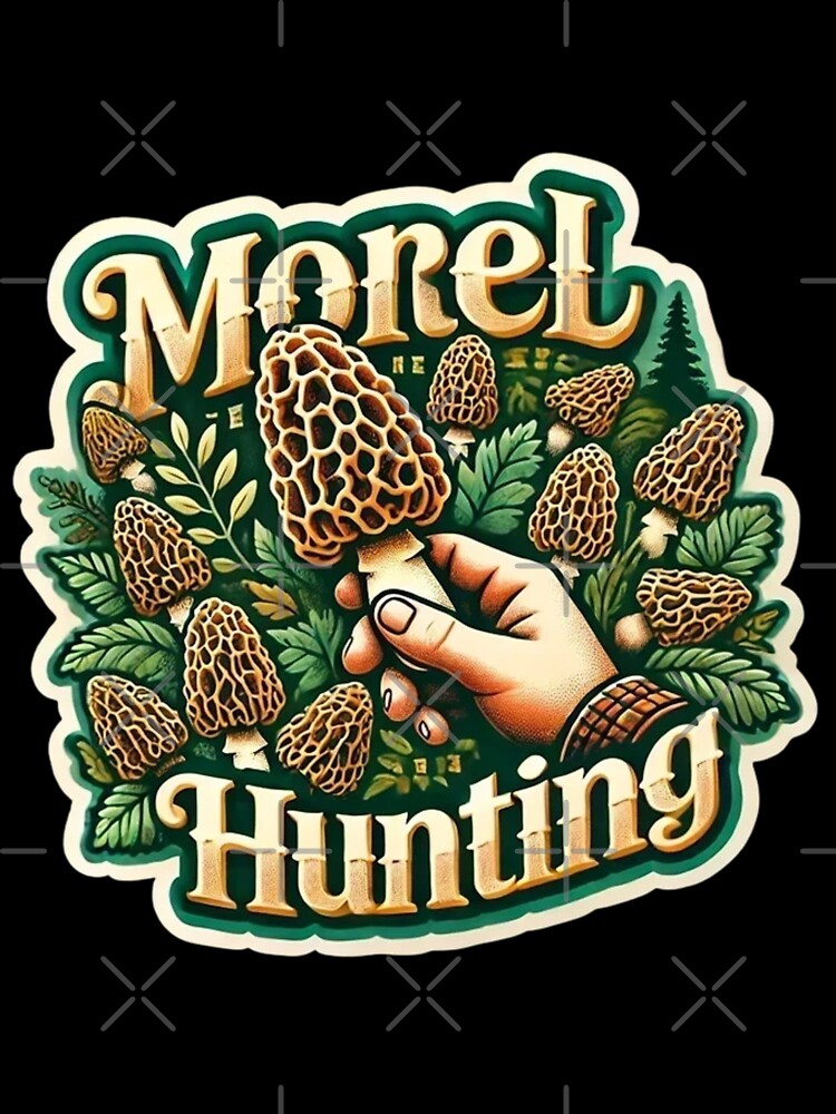 Morel Hunting – A Nature Lover's Adventure by EuropeanPrints
