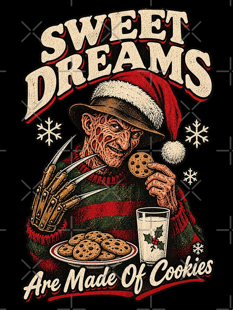 Sweet Dreams Are Made of Cookies – Horror Christmas by Moonroot Studio