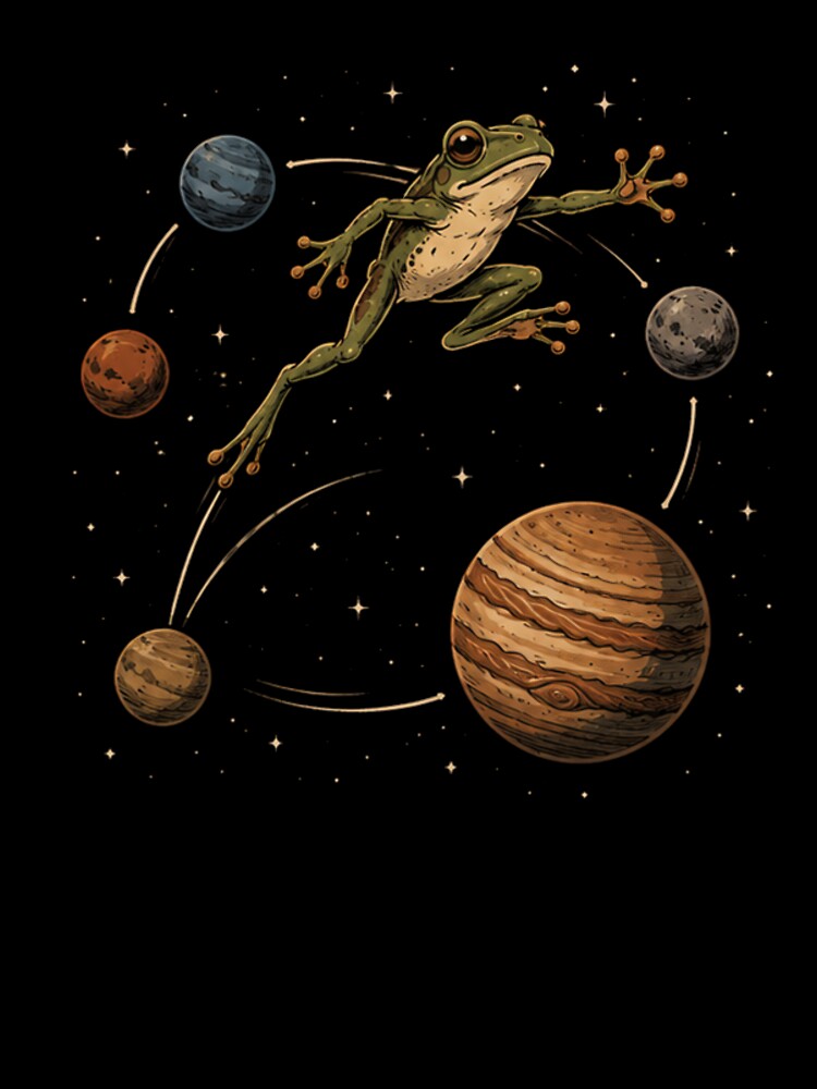 Froggy’s Planet Jump by Konvero