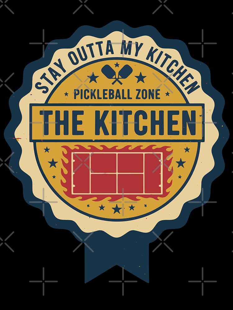 Pickleball Funny Player Love Pickleball Court The by LuminOrb