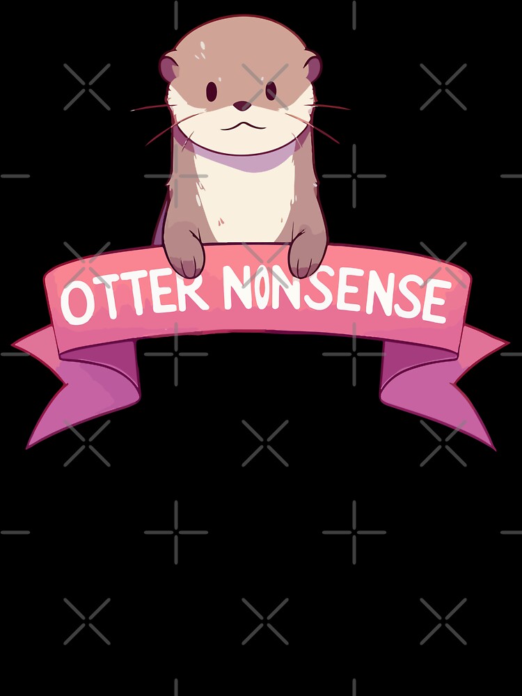 Otter Nonsense by TomFrontierArt