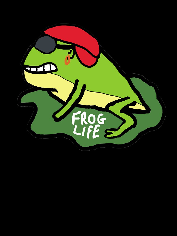 Frog Life by Mark-Ewbie