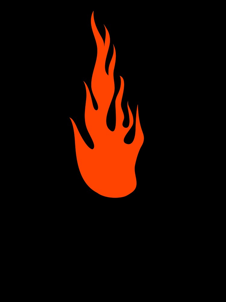 fire motorcycle by Jessica  art