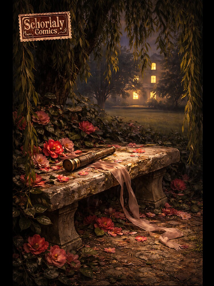 The Secret Garden Rendezvous - Romantic Dark Academia by bapupa