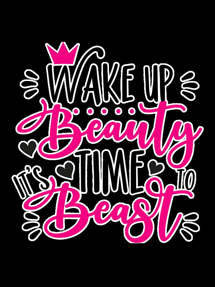 Wake Up Beauty Gym Fitness Workout by BundlerVq