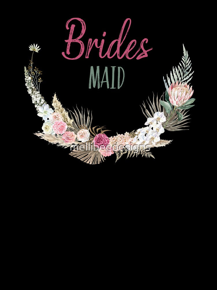 Bridesmaid by mellibeedesigns