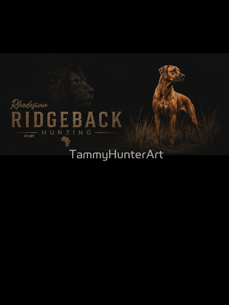 Rhodesian Ridgeback – Vintage African Hunting by TammyHunterArt