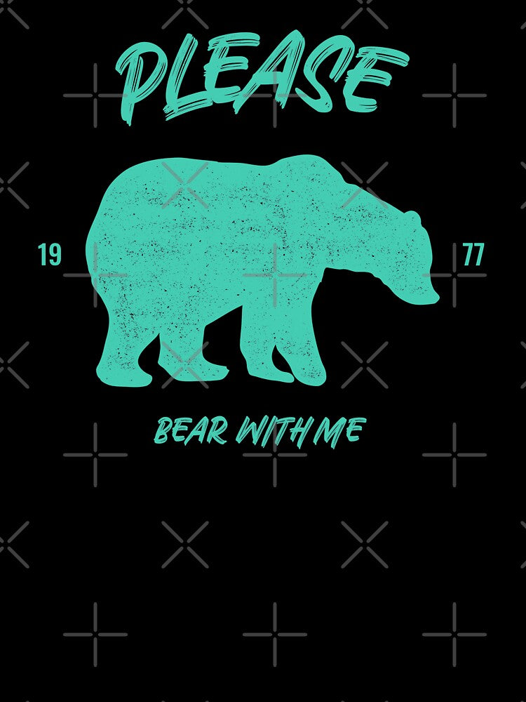 Please Bear With Me by noahzboxvintage