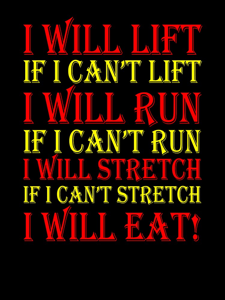 Gym Motivational Workout Stuff by Jason Gilbert