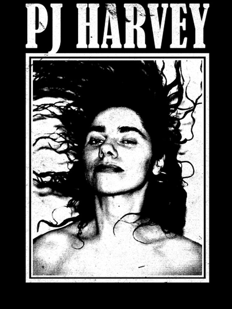 Pj Harvey  Vintage Distressed by haithamghanem