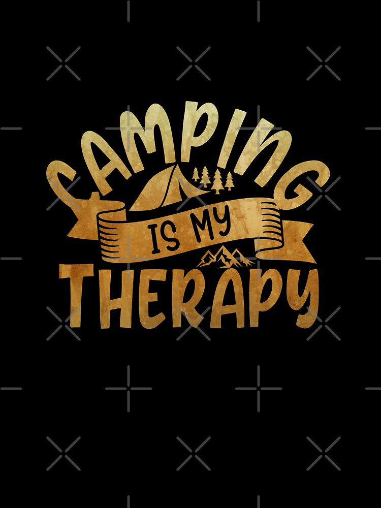 Camping is my therapy by BeeMeCreative