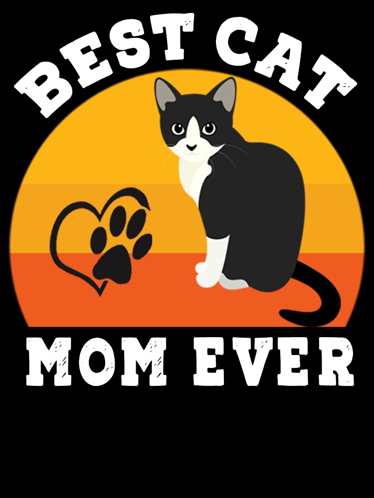 Best Cat Mom Ever by Masaw