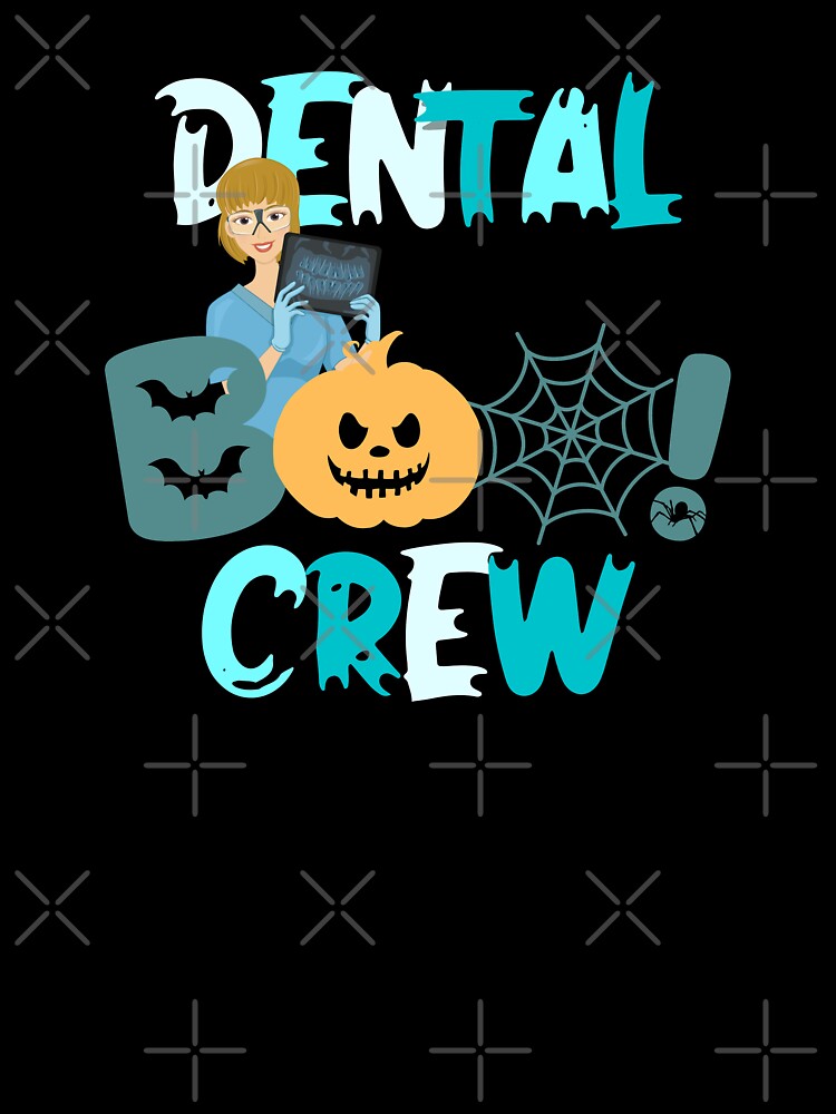 Dental Boo Crew | Halloween Dentist | Dentist Squad | Gifts for Dentists | Gifts for Her by DigitalGemShop