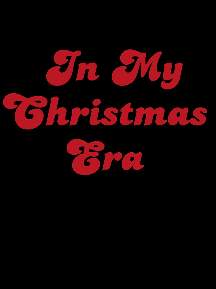 in my christmas era by mariana83