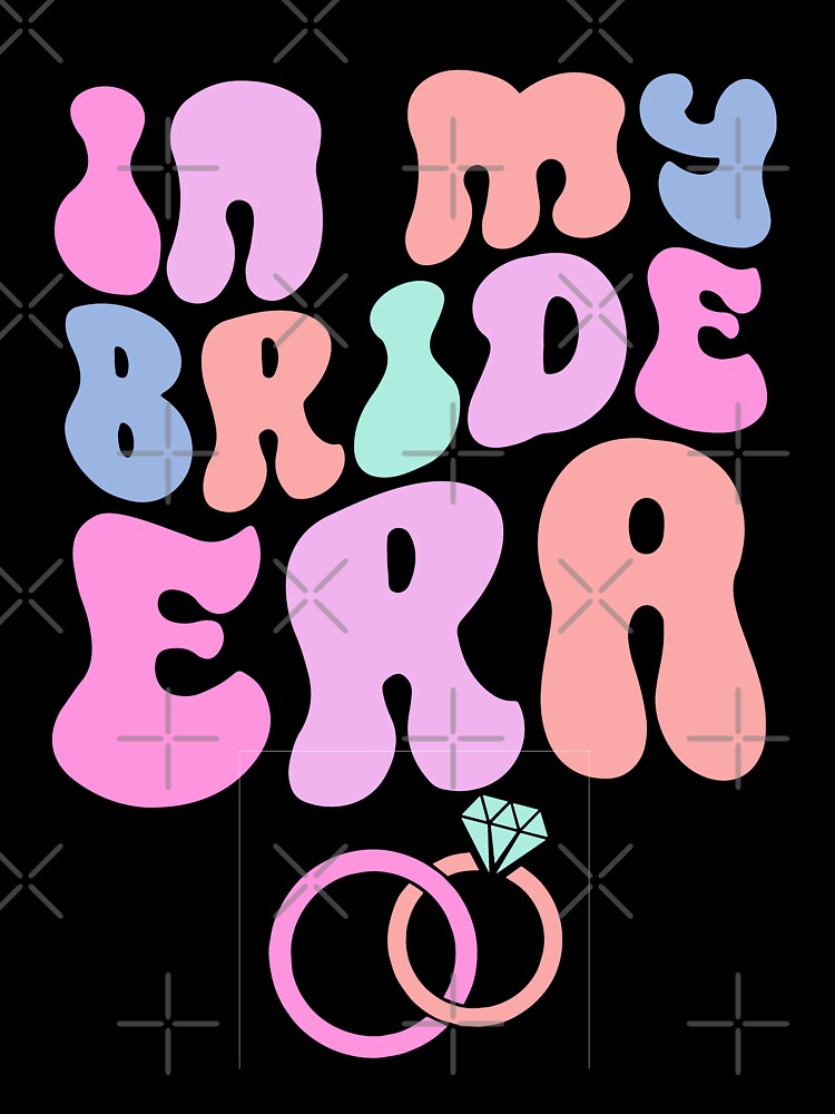In My Bride Era Bachelorette Engagement Party Wedding Day Gift by TMelonShop