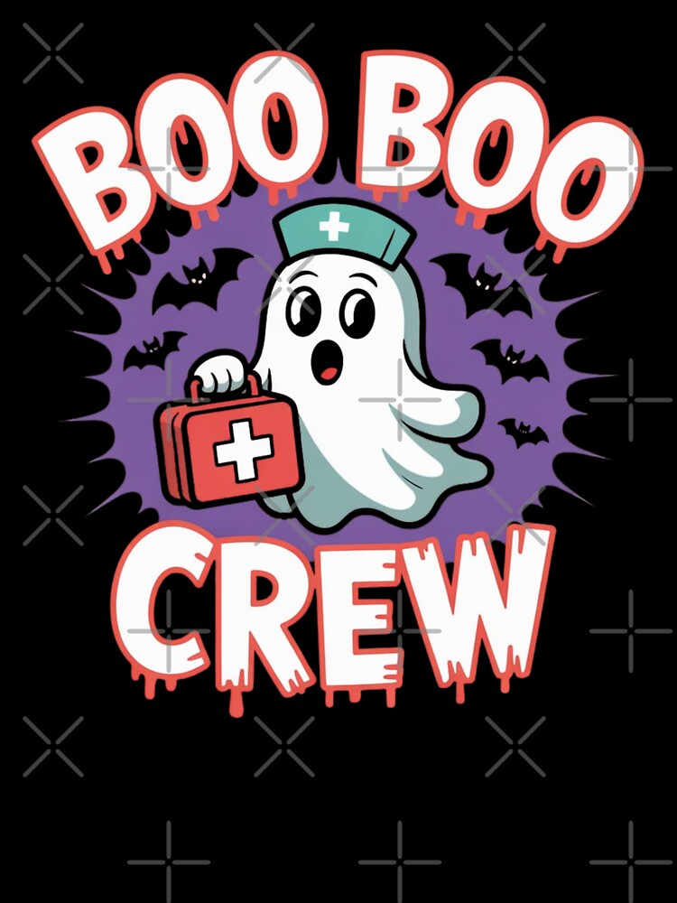Boo Boo Crew by Mateusz Majcherek