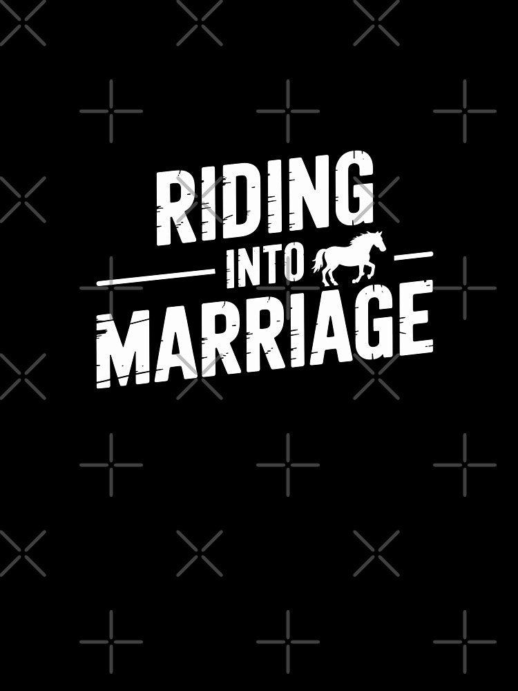 Riding Into Marriage by theartfulaspie