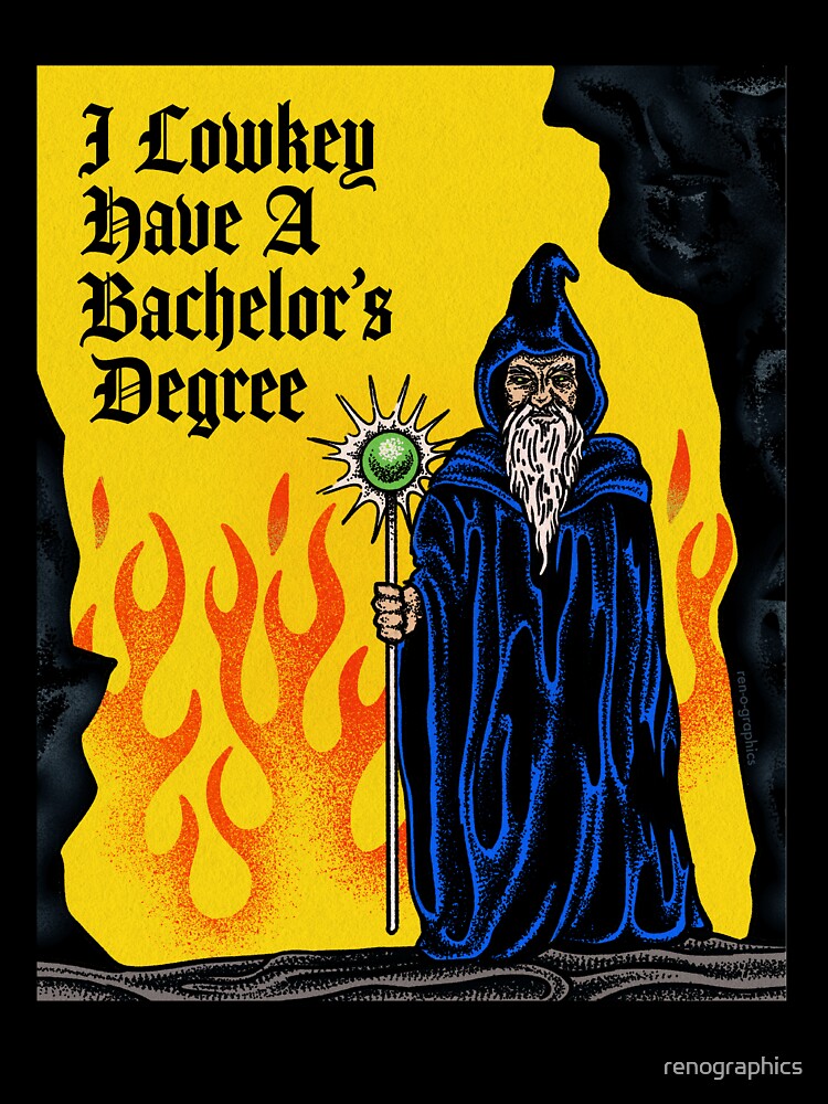 LOWKEY DEGREE by renographics