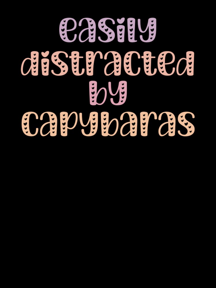 capybara lover for capybara owner who likes funny capybara by huntergentry