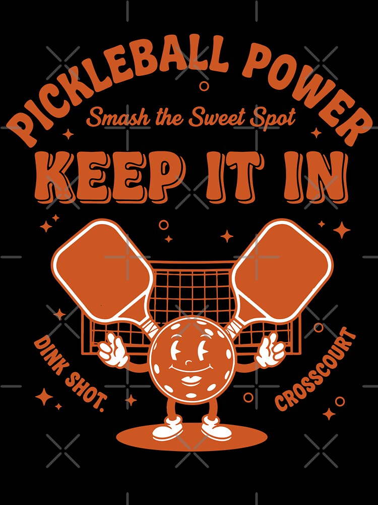 Pickleball Power Funny Player Love Pickleball Keep by LuminOrb
