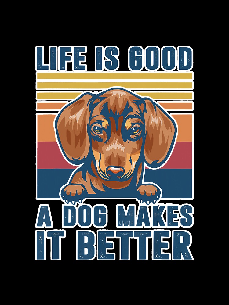 Dachshund Dog Dachshund Dog Dad Mom by reyeskhan79
