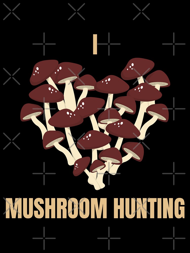I love mushroomhunting by crikz