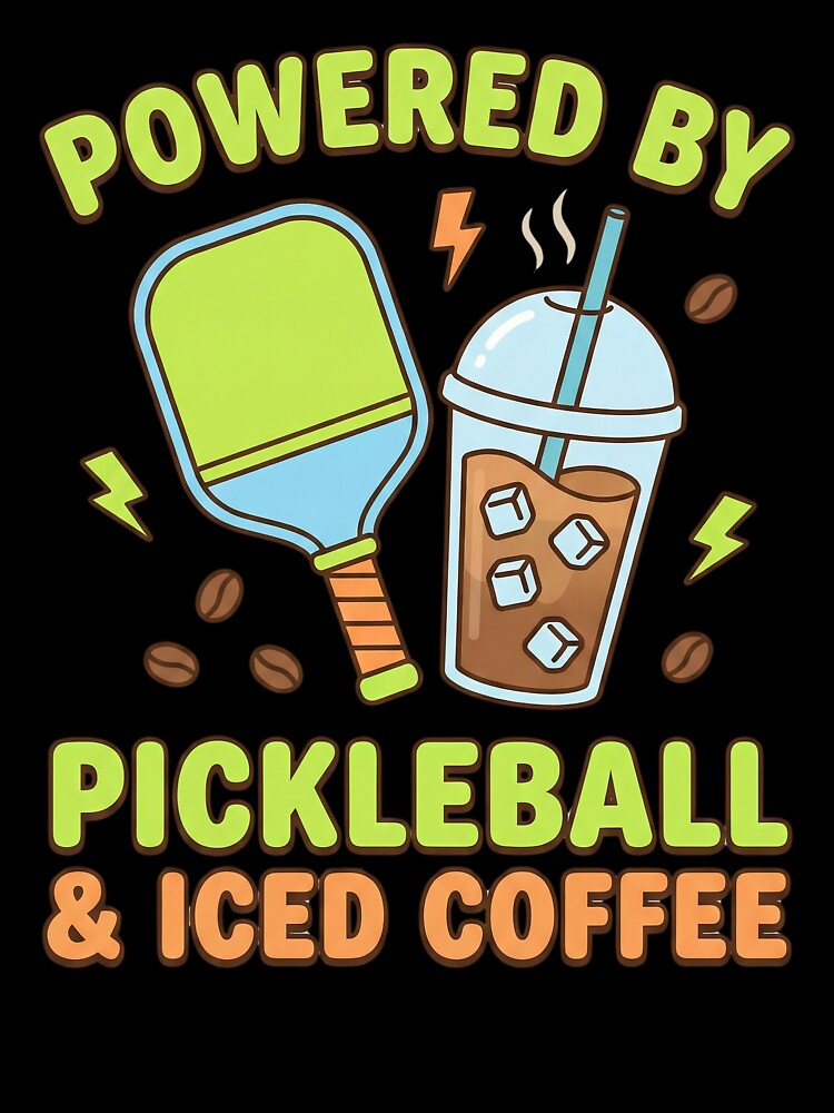 Powered by pickleball and iced coffee by SocialStaticz