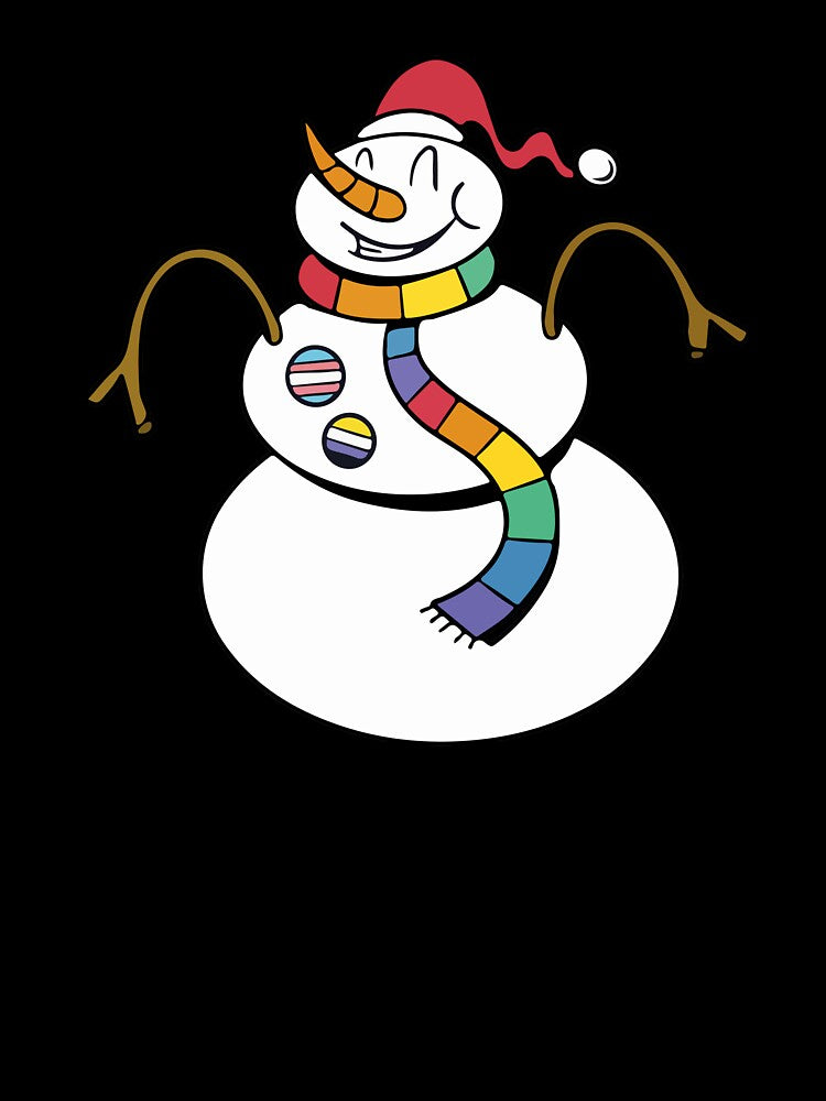 Snowman Face by zaher97