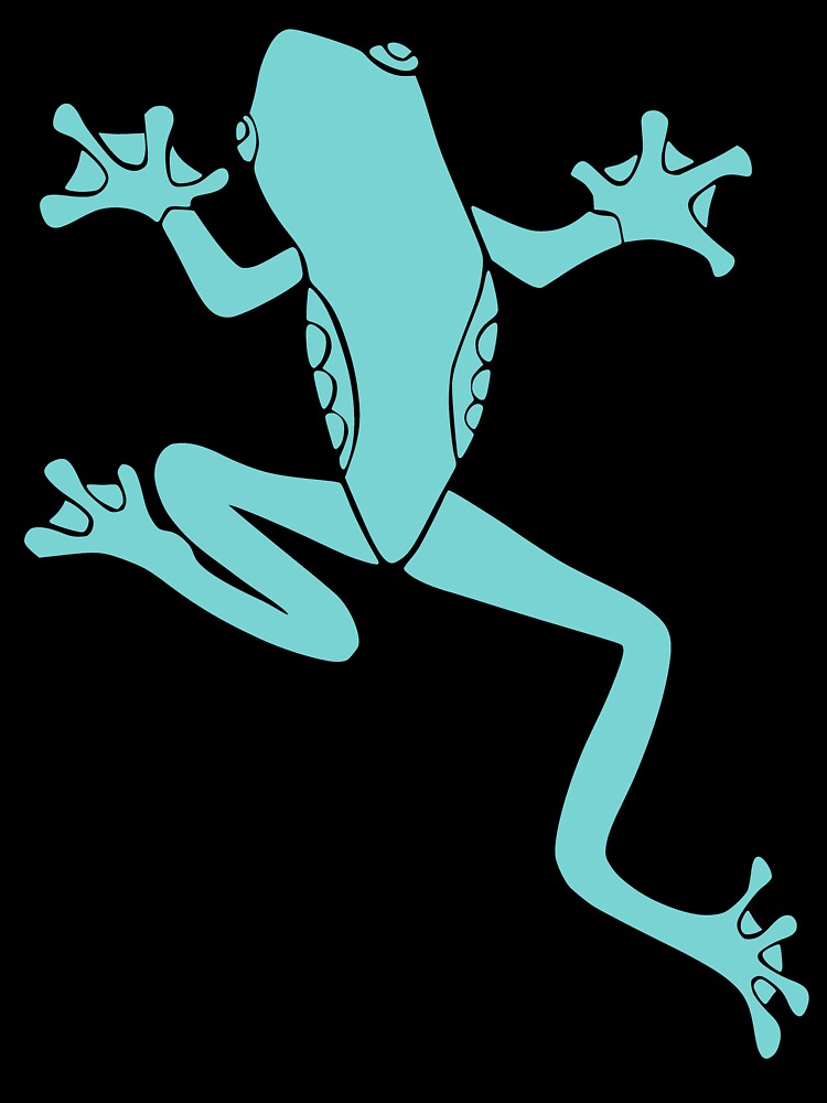 Frog Teal by 37jlee