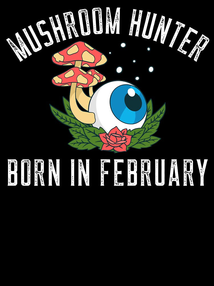 Mushroom Hunter Born In February by Obiscidan