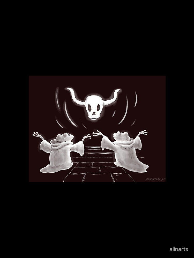 Frog Cult by alinarts