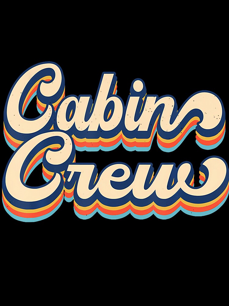 Cabin Crew Friends Family Mountain Reunion Vacation Group by EarlineRenee