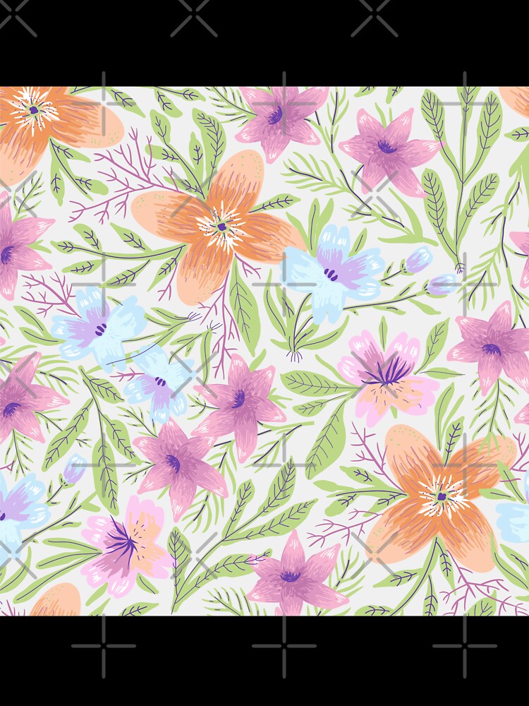 Pastel floral background by JOY STORE 45