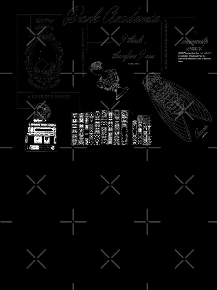 Keys to Dark Academia by 3rdPlaceLibrary