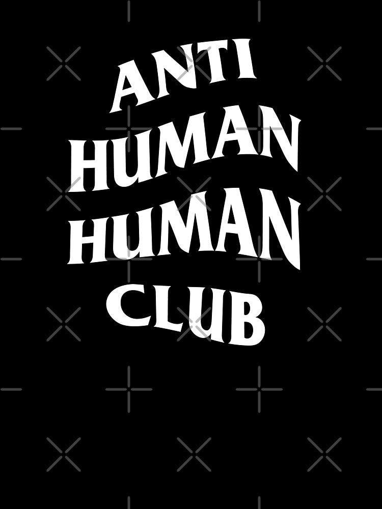 Anti Human Human Club by Teeter-Totter