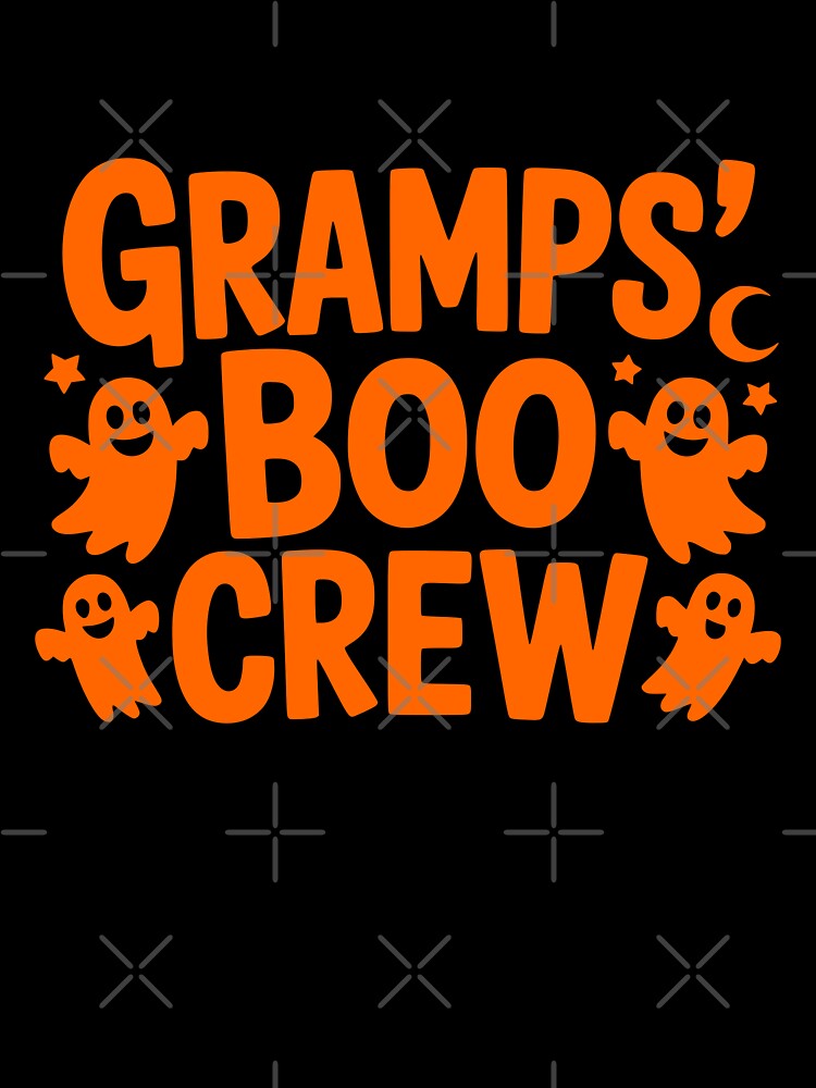 Gramps’ Boo Crew by theartfulaspie