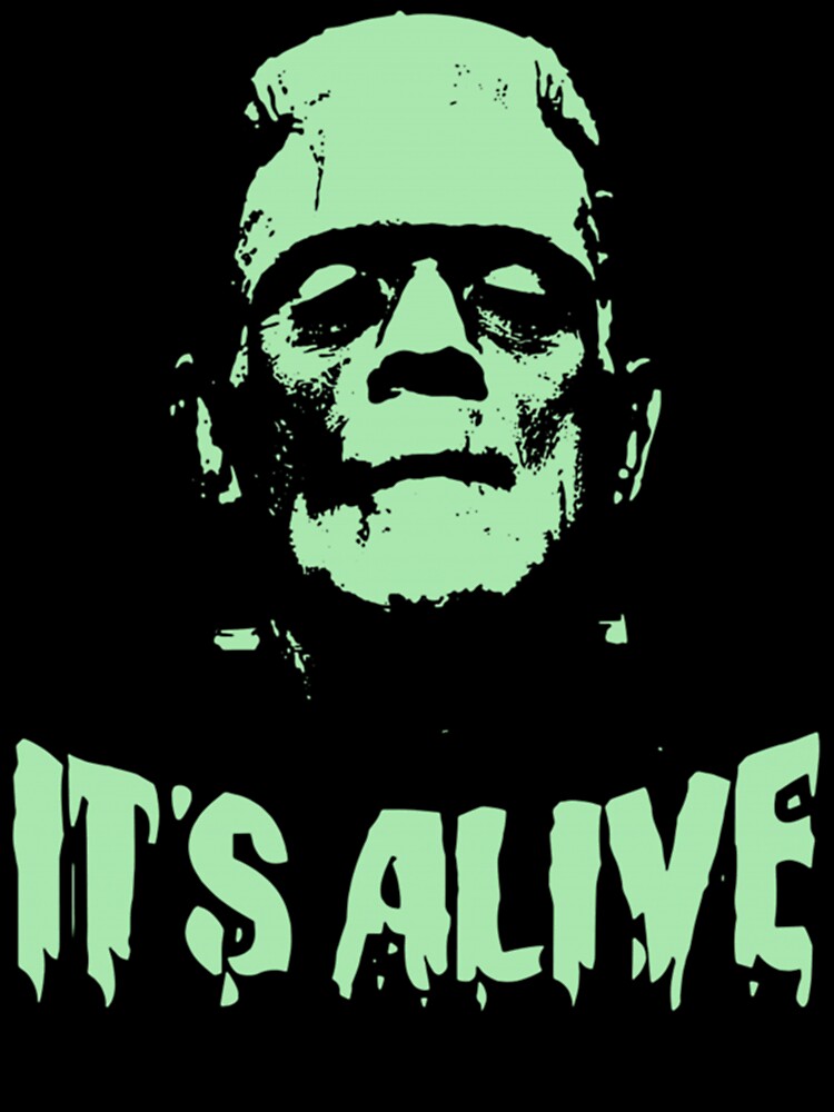 Frankenstein Retro by kelvinsedkren