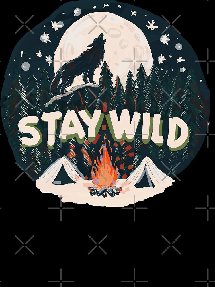 Stay Wild (color) by JoseloRochaArt